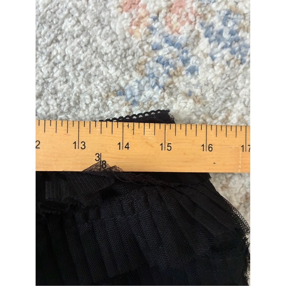 Micro length Coquette Bloomer shorts by Kimchi Blue-Size L - Picture 3 of 5